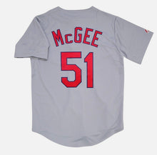 Willie McGee St. Louis Cardinals Official MLB Majestic Jersey