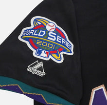 Tony Womack Arizona Diamondbacks 2001 World Series Official MLB Jersey black