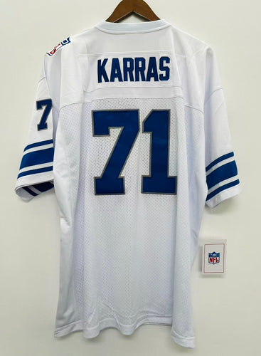 Alex Karras 1969 Detroit Lions NFL Mitchell & Ness Jersey