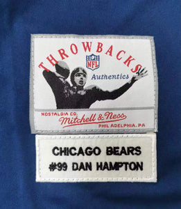 Dan Hampton Chicago Bears Jersey Mitchell & Ness