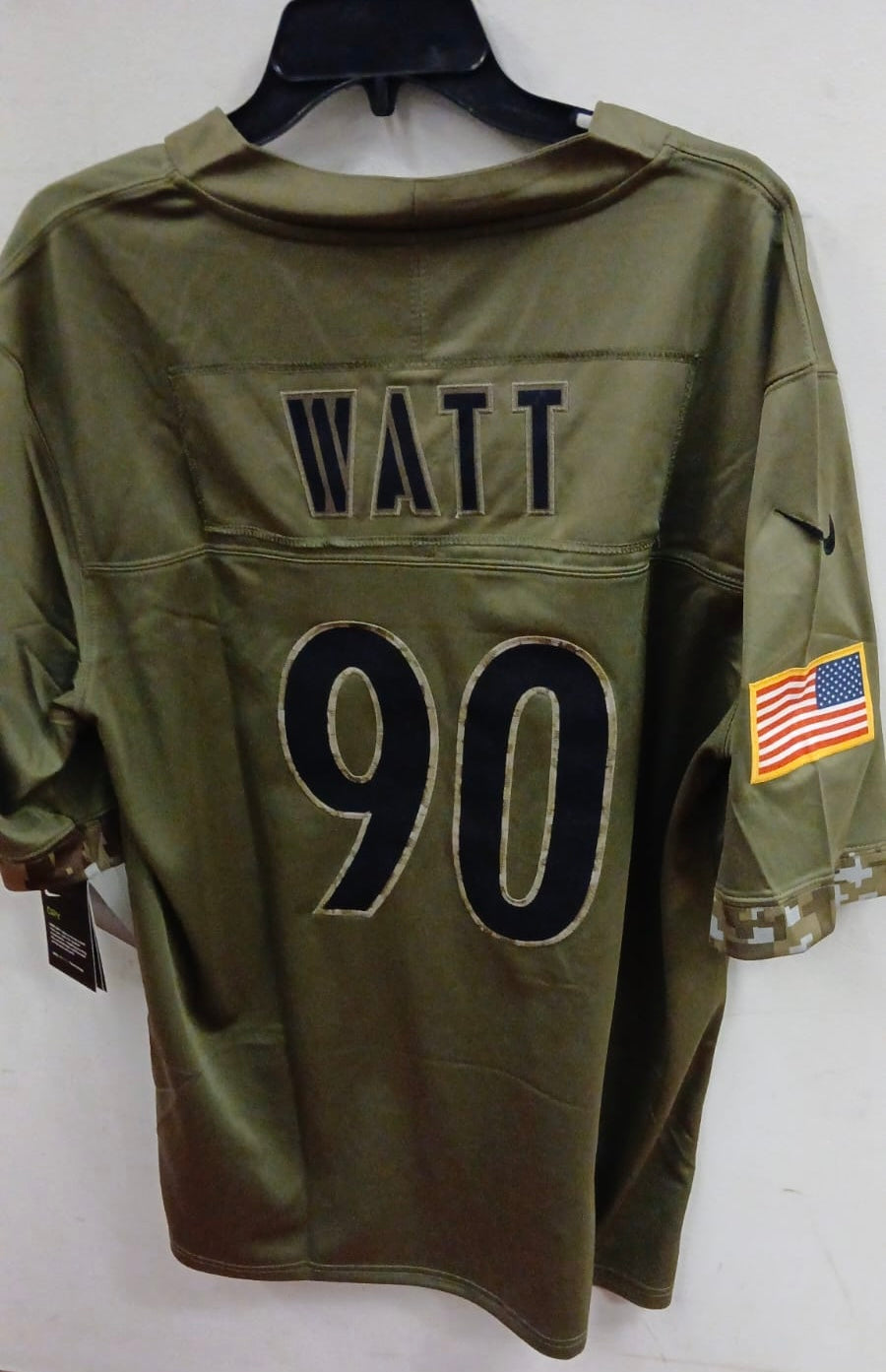 T.J. Watt Pittsburgh Steelers Salute to Service Jersey