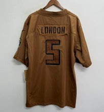 Drake London Atlanta Falcons Official NFL Nike Jersey Salute to Service