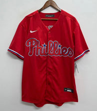 Harrison Bader Philadelphia Phillies Official MLB Nike Jersey Red