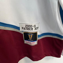 Patrick Roy 2001 SC Champions Colorado Avalanche Official NHL Mitchell & Ness Jersey