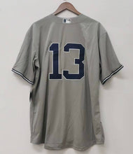 Alex Rodriguez Jazz Chisholm New York Yankees Jersey Majestic gray