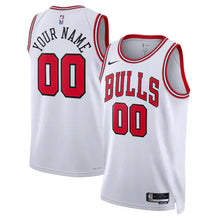 Choose Any NAME and NUMBER customized Chicago Bulls Official NBA Nike Jersey