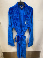 Indianapolis Colts Men’s/Woman Official NFL bath robe 26x47 one size fits most