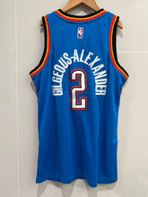 Shai Gilgeous - Alexander Oklahoma City Thunder Official Nike YOUTH Jersey blue