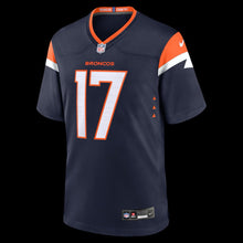 Jaylen Waddle Denver Broncos Official NFL Nike Jersey Blue