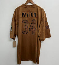 Walter Payton Chicago Bears military salute to service Jersey Nike