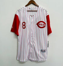 Joe Morgan Cincinnati Reds Official MLB Majestic Jersey