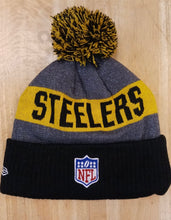 Pittsburgh Steelers NFL New Era winter Hat with Pom Pom