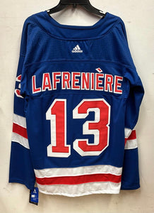Alexis Lafrenière New York Rangers Jersey Blue