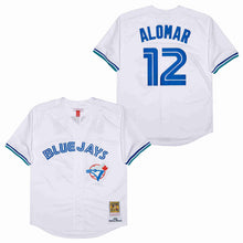 Roberto Alomar Toronto Blue Jays Mitchell & Ness Jersey white