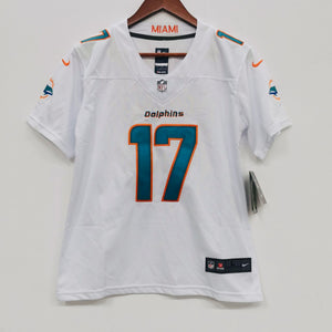 Jaylen Waddle Miami Dolphins YOUTH Jersey White