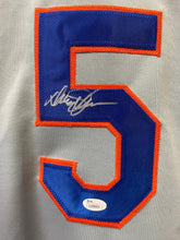 Davey Johnson autographed New York Mets jersey JSA COA