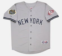 Andy Pettitte 2003 New York Yankees Official MLB Majestic Jersey Road Gray