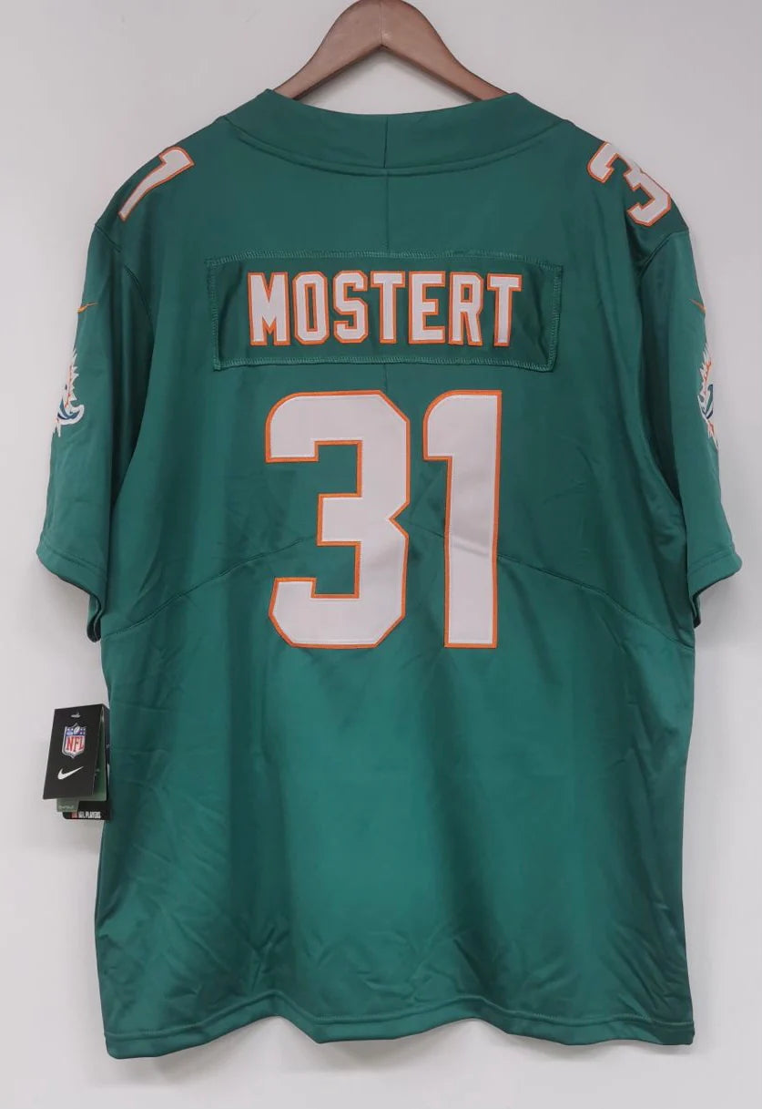 Raheem Mostert Miami Dolphins official Nike Jersey