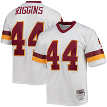 John Riggins Washington Redskins Commanders Official NFL Mitchell & Ness Jersey White