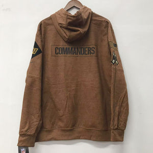 Washington Commanders Salute to Service Nike hoodie 2023