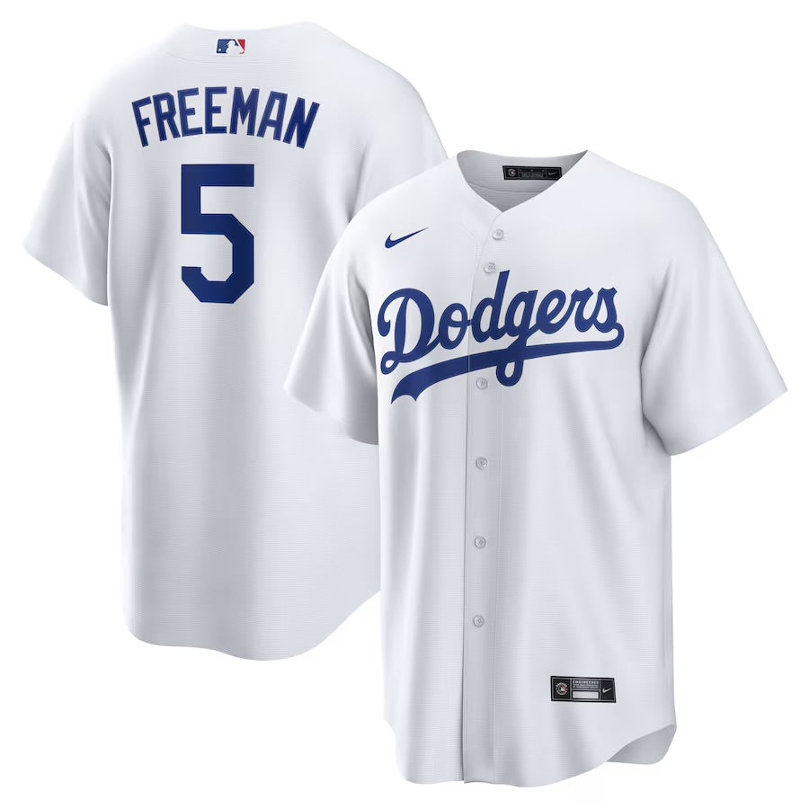 Freddie Freeman YOUTH Los Angeles Dodgers jersey Nike white