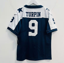 KaVontae Turpin YOUTH KIDS Dallas Cowboys Official NFL alternate Jersey white