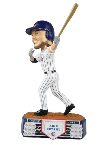 Kris Bryant Chicago Cubs Stadium Lights Bobblehead Forever Collectibles