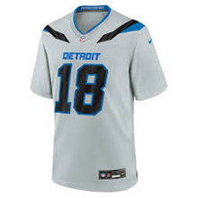 Isaac TeSlaa YOUTH KIDS Detroit Lions Official NFL Nike Rivalries collection Jersey
