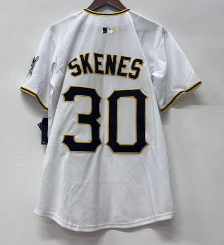 Paul Skenes Pittsburgh Pirates Official MLB Jersey Nike