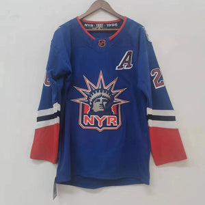 Chris Kreider New York Rangers Jersey Statue of Liberty