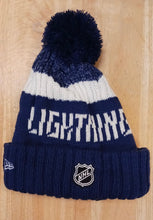 Tampa Bay Lightning NHL New Era winter Hat with Pom Pom
