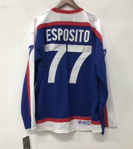Phil Esposito New York Rangers NHL Jersey CCM