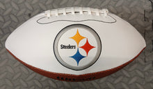 Pittsburgh Steelers Full size Wilson logo football Perfect for autographs