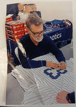 Don Mattingly New York Yankees autographed  jersey COA photo signing