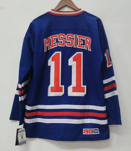 Mark Messier New York Rangers 1994 CCM Jersey