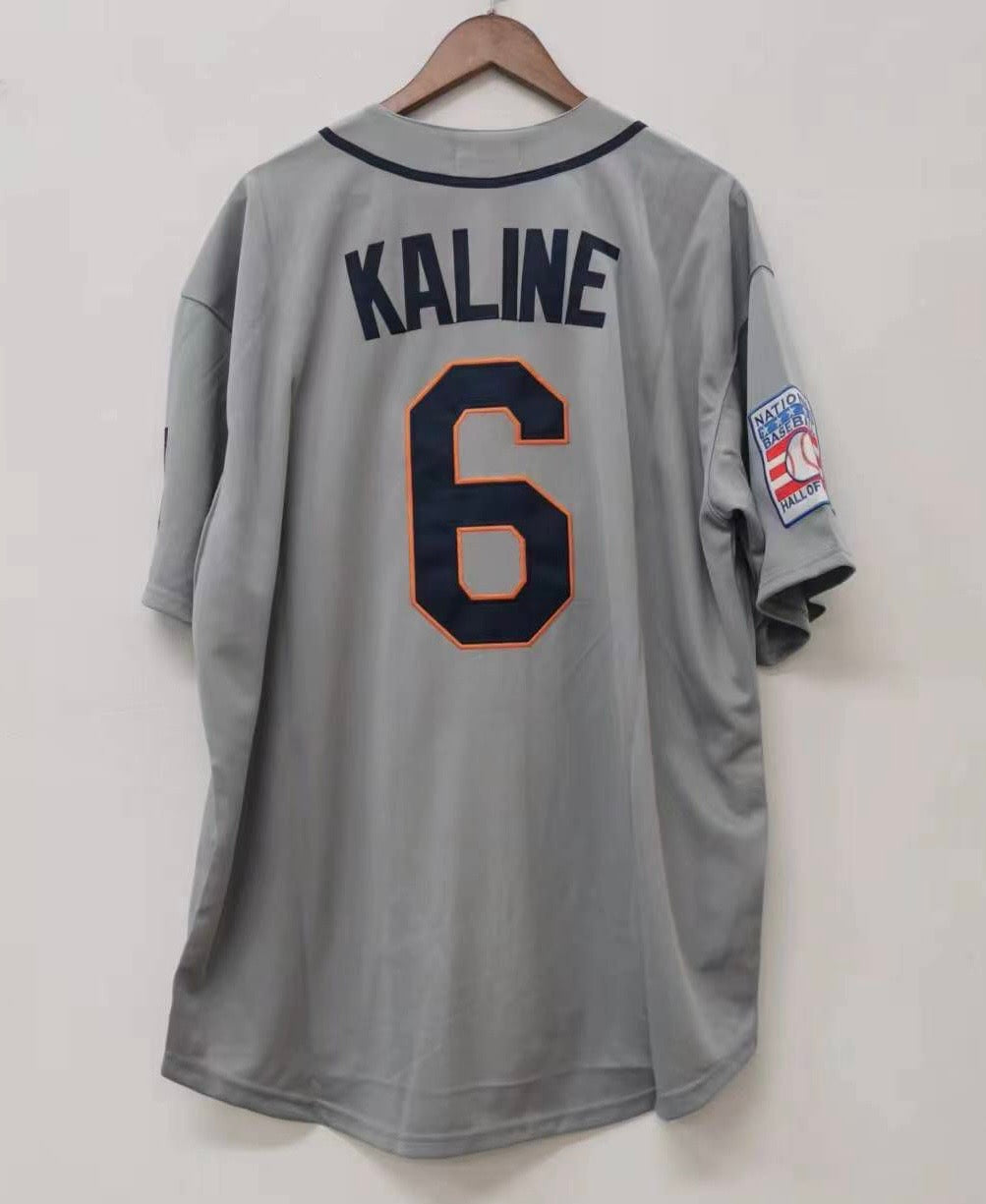 Al Kaline Detroit Tigers Jersey Mitchell & Ness