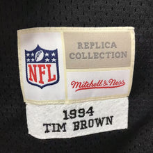 Tim Brown Las Vegas Oakland Raiders Jersey Mitchell & Ness Black