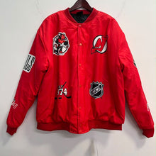 New Jersey Devils Official NHL Retro Starter jacket / Winter Fall coat