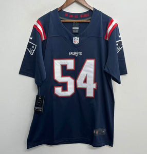 Tedy Bruschi New England Patriots YOUTH KIDS Official Nike Jersey