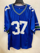 Shaun Alexander Seattle Seahawks autographed jersey JSA Witnessed COA