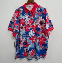 Philadelphia Phillies Official MLB Floral Palm Hawaiian shirt