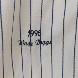 Wade Boggs New York Yankees 1996 World Series Jersey Mitchell & Ness