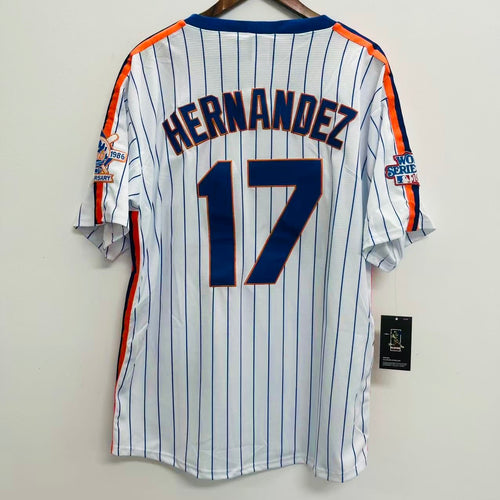 Keith Hernandez 1986 New York Mets Official MLB Jersey Mitchell & Ness