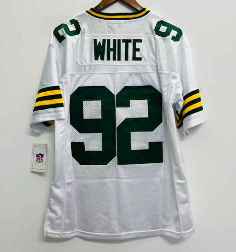 Reggie White YOUTH KIDS Green Bay Packers Official NFL Jersey