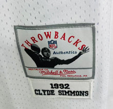 Clyde Simmons 1992 Philadelphia Eagles Jersey Mitchell & Ness