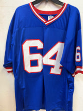 Jim Burt New York Giants autographed jersey JSA Witnessed COA
