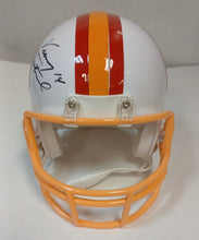 Vinny Testaverde Autographed Tampa Bay Buccaneers Mini Helmet with JSA COA