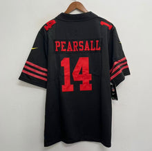 Any name & Number San Francisco 49ers NFL Nike jersey Black