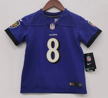 Lamar Jackson Baltimore Ravens Baby Toddler jersey b/t