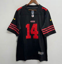 Any name & Number San Francisco 49ers NFL Nike jersey Black